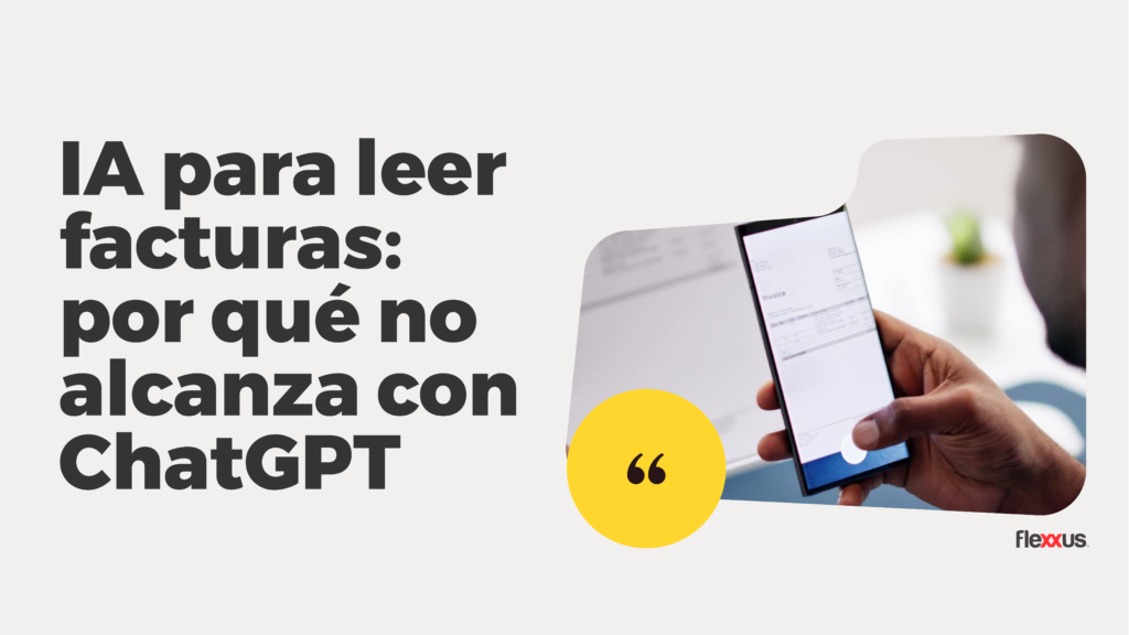 IA para leer facturas