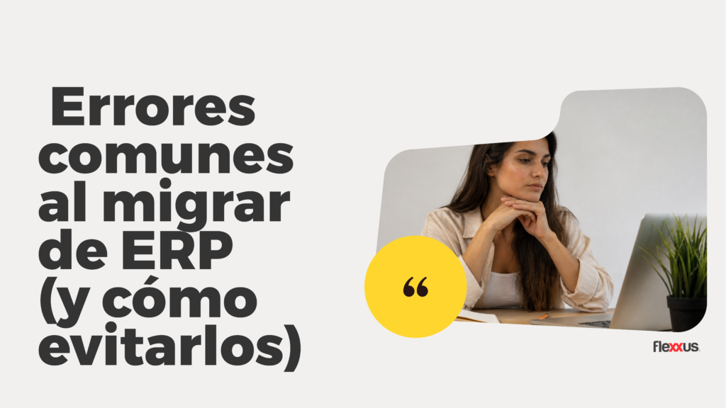 errores al migrar de ERP