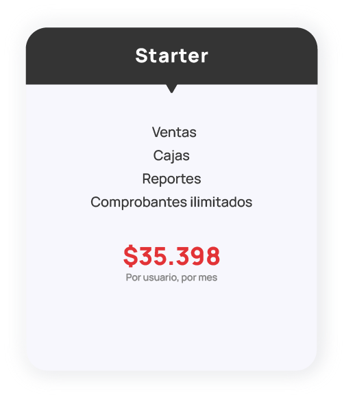 Order Starter