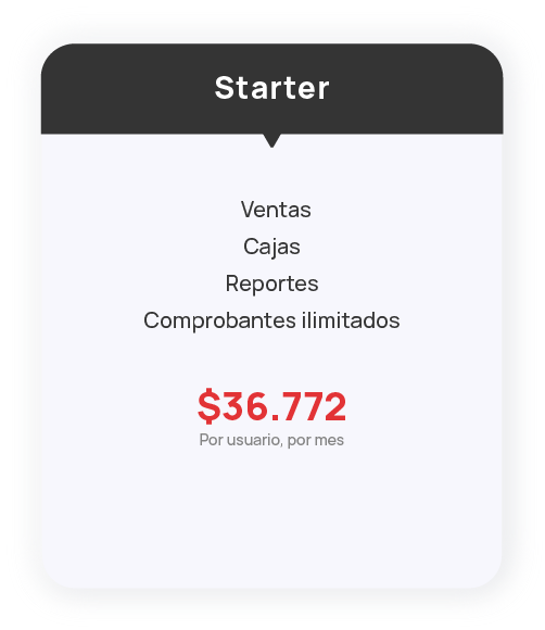 Order Starter