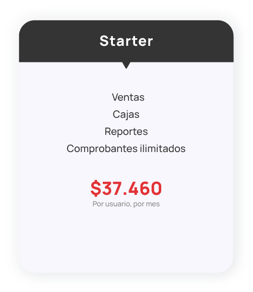 Order Starter